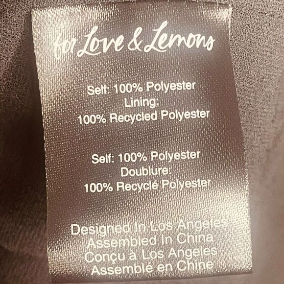 For Love & Lemons Kamara Mini Dress - Picture 14 of 15